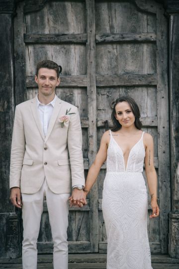 Vegane Hochzeit in einem Tierheim 