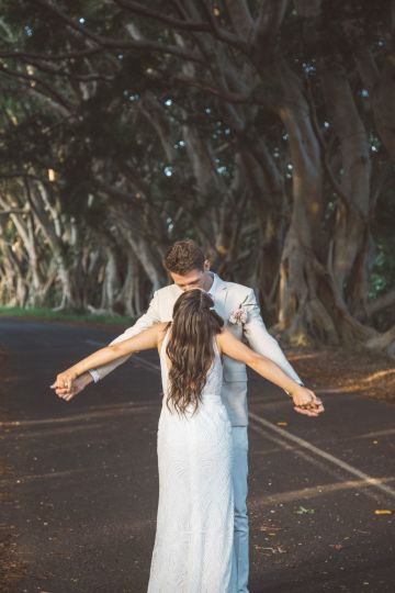 Vegane Hochzeit in einem Tierheim 