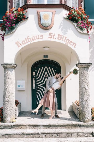 Elopement am Wolfgangsee & Bergshooting am Zwölferhorn