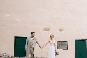 Klassische Schlosshochzeit im Schloss Mühlbach