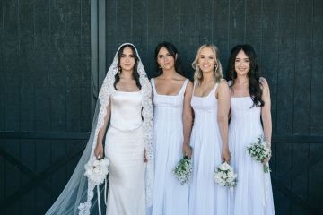 Elegante Scheunenhochzeit