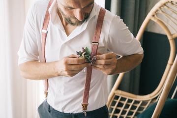 Exklusives Elopement im Schloss Mirabell + Postalm