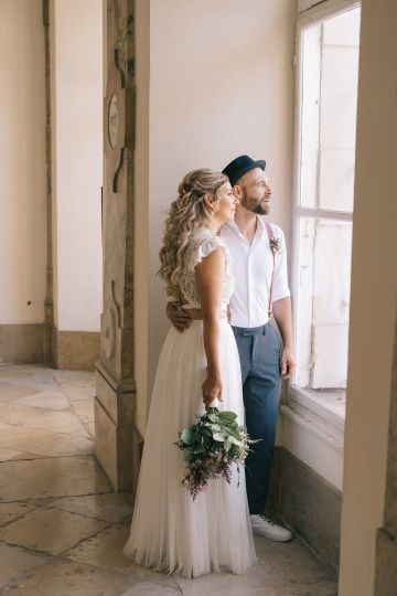 Exklusives Elopement im Schloss Mirabell + Postalm