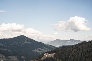 Natürliche Berghochzeit im Salzburger Land