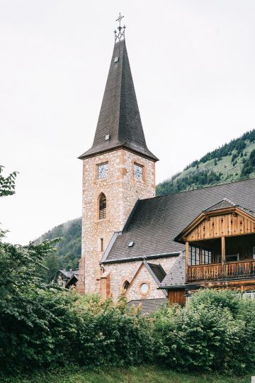 Romantische Seehochzeit am Altauseersee
