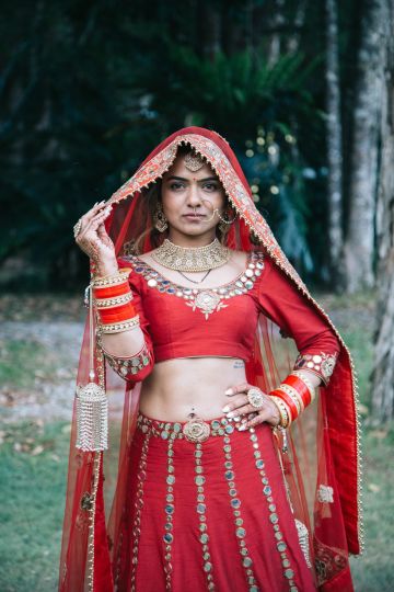 Indische Hochzeit 