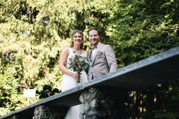 Entspannte Sommerhochzeit in Röthis, Vorarlberg
