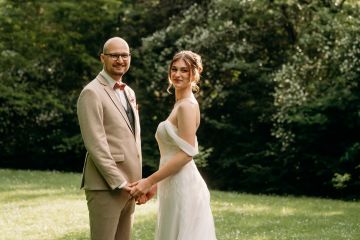 Authentische Hochzeit in der Villa Kunterbunt