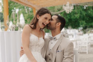 Boho-Hochzeit in Oberösterreich
