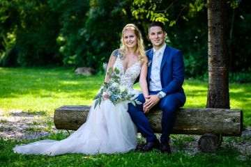 Hochzeit in der Pfarre Wels-St. Franziskus, Oberösterreich. Lovestory von Laura & Patrick.