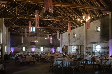 Wunderschöne elegant - romantische Hochzeit 