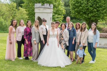 Sommerhochzeit mit Stimmung