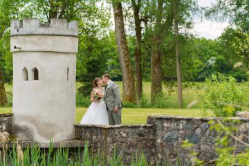 Sommerhochzeit mit Stimmung