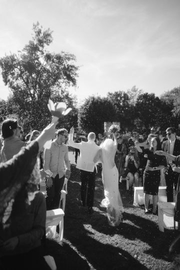 Tolle Sommerhochzeit mit Flair 