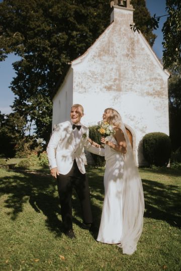 Tolle Sommerhochzeit mit Flair 