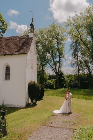 Frühlingshochzeit in Pastellfarben 