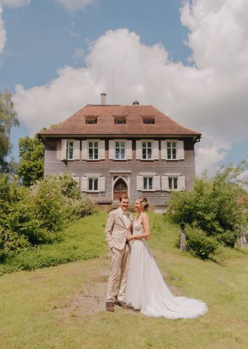 Frühlingshochzeit in Pastellfarben 
