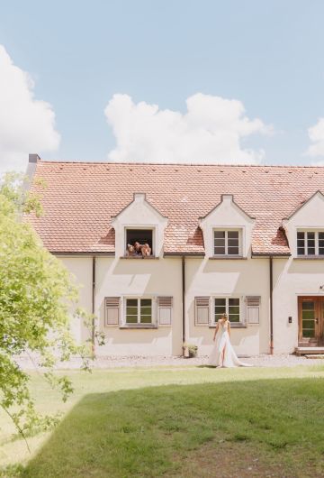 Frühlingshochzeit in Pastellfarben 