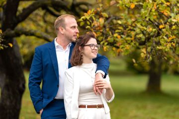 Herbstliche Hochzeit im Wienerwald