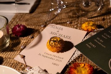 Herbstliche Hochzeit im Wienerwald