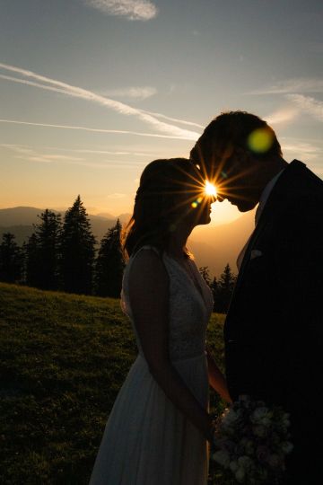 Zauberhafte Almhochzeit in Salzburg