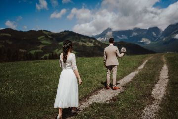 Tiroler Berghochzeit von Rita & Chris