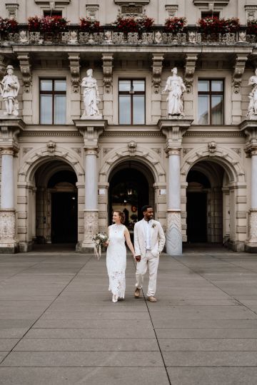 Zwei Kulturen, eine Liebe: Stadthochzeit in Graz