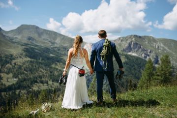 Kletterhochzeit mit Dani & Chris