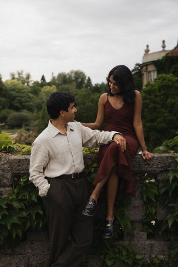 Engagement Shoot im Botanischen Garten München: Ein Pärchenshooting voller Magie