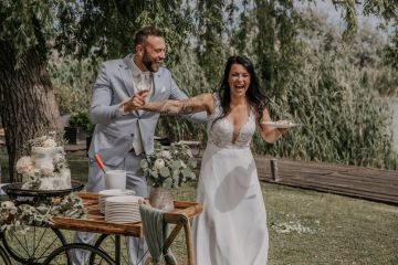 Sommerhochzeit am Neusiedler See- wild, echt und voller Lebensfreude