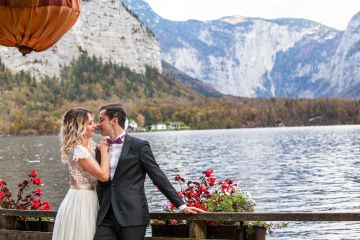 Fotoshooting in Hallstatt