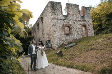 Romantische Hochzeit in der Natur - Mannersdorf Wüste
