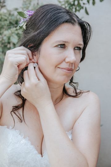 Romantische Sommerhochzeit in Deutsch Wagram 
