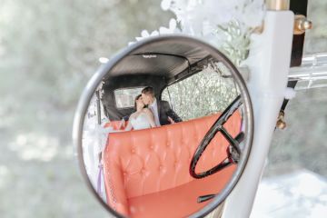 Romantische Sommerhochzeit in Deutsch Wagram 