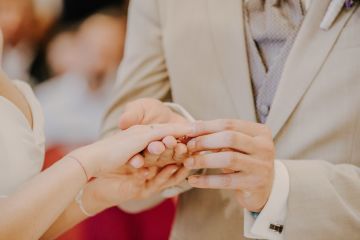 Romantische Trauung un Mödling