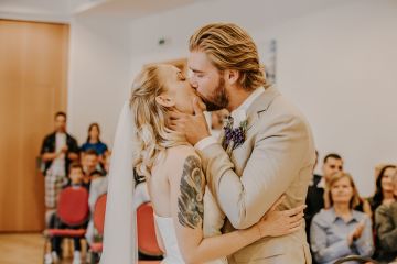 Romantische Trauung un Mödling