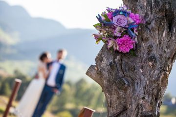 Natürlich und elegant: wunderbares Shooting in ländlichen Ambiente