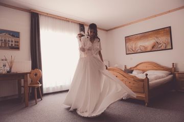 Romantische Hochzeit im Grandhotel Niederösterreichischer Hof