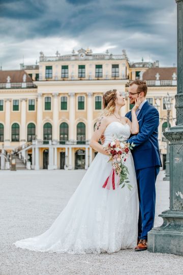 Sonnenschein im Herzen und im Schönbrunn Garten