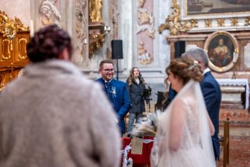 Hochzeitsfotograf in Neulengbach: Melanie & Jürgens zauberhafte Winterhochzeit