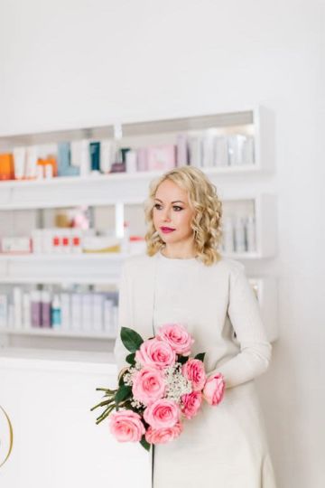 Traumhaftes Brautstyling in Wien