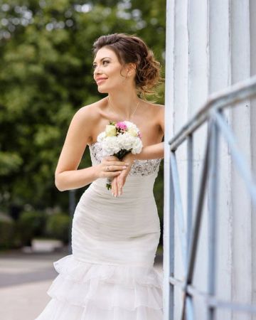 Traumhaftes Brautstyling in Wien
