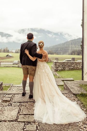 Vom Hochzeitstraum zur Traumhochzeit im Flachauer Gutshof.