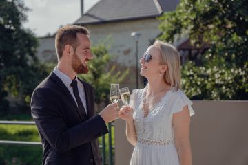 Standesamtliche Hochzeit in Niederösterreich – Emotionale Augenblicke voller Liebe