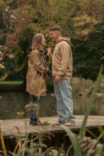 Pärchenshooting im September – Farben des Herbstes