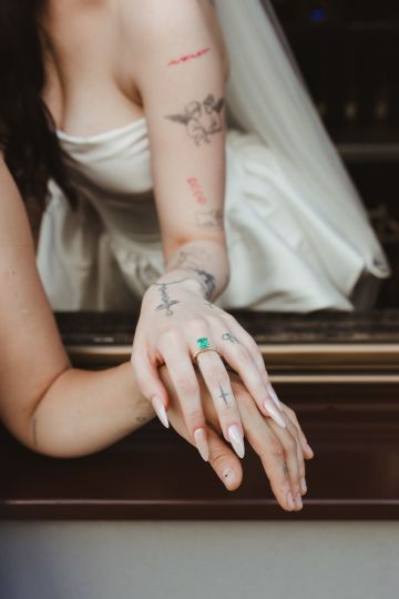 intimes Elopement in der Wiener Innenstadt