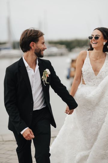 romantische Hochzeit am Neusiedler See