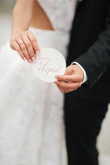 romantische Hochzeit am Neusiedler See