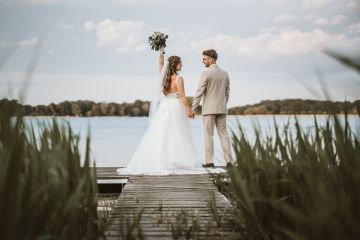 Traumhafte Hochzeit am Schaalsee