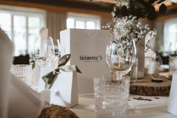 Traumhafte Hochzeit am Schaalsee